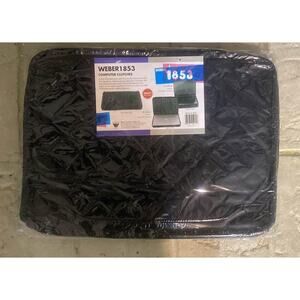 Weber Laptop Computer Case Cover Clutch Padded Black 15.5 X 10.5"X 1.25" NEW